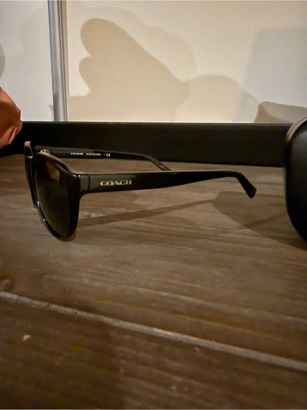 Coach black Sunglasses
